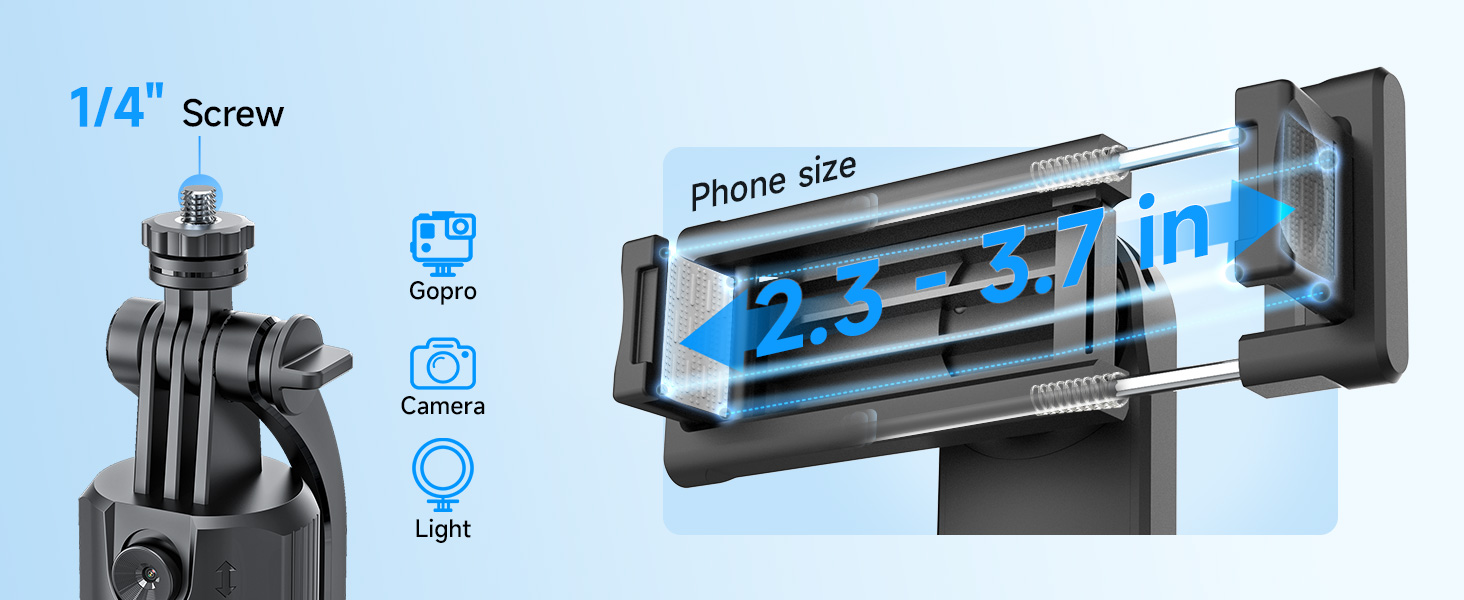 Trikojis stovas telefonui